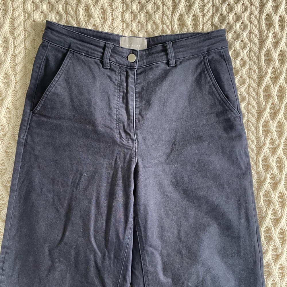 Everlane wide leg pants